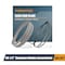 Powertec 59-1/2" Carbon Steel & Bi metal Band Saw Blades, WEN 3959, Craftsman, Ryobi, Delta 9" Bandsaw 13701 - alternate 1