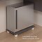 Connexion U Shaped Desk Workstation, U-Shaped, Slate/Sandstone, 92.6" D X 65.9" H, 71.1" W X Melamine 93879-59 - alternate 8