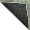 Homeroots 9' X 12' Fern Green And Olive Green Floral Washable Indoor Outdoor Area Rug 604124 - alternate 9