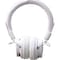 Nutek Stereo Headphones for PC or MP3 Player w/Microphone for PC COLOR: WHITE HP77MFWHITE - alternate 3