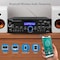 Pyle Pyle Wireless Bluetooth Power Amplifier - 200W, Audio Stereo Receiver with USB, AUX, FM, Mic Inputs PDA5BU - alternate 8