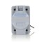 Leviton StrghtBladeRcptcl, 15A, 250VAC, Gry, Alum LNR96-2 - alternate 6