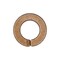 Auveco 3/8in High Alloy Split Lock Washer - Zinc Yellow, 100PK 11927 - alternate 2