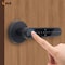 Wrightmaster 5-in-1 Aluminum Smart Handle Lock with App Control, Fingerprint, IC Card, Keypad, Key Unlock ZR-T83-HS - alternate 5