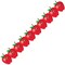 Hygloss Products Happy Apples Border, 36 Feet Per Pack, 6PK 33646 - alternate 1