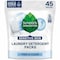 Seventh Generation Laundry Detergent, 31.7 oz Pack, Powder, Unscented, 45 PK 22977 - alternate 1
