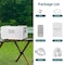 Edendirect 2500 BTU Portable Air Conditioner Cools 150 sq. ft. with Remote, Heater, Dehumidifier for Tent,  ZR-K6-2 - alternate 8