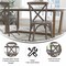 Flash Furniture Advantage Grey X-Back Chair X-BACK-GREY - alternate 15