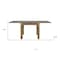 Homeroots 20" Brown Solid Wood One Drawer Nightstand 651711 - alternate 9