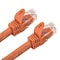 Sanoxy 0.5ft Cat6a 600 MHz UTP Snagless Ethernet Network Patch Cable, Orange SNX-CBL-LDR-C6110-50HF - alternate 1