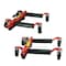 Mytee Products 2Pcs Car Wheel Dolly Hydraulic Jack, Car Skates, Vehicle Tire Positioning Jack PJH1500 - alternate 1