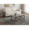 Homeroots Set of Three 36" Gray Coffee Table, 3PK 366085 - alternate 5