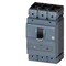 Siemens circuit breaker 3VA1 IEC Frame 630 breaking capacity class H Icu=70 kA 3VA1463-6EF32-0AA0 - alternate 1