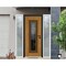 Vdomdoors Steel Door Ballucio 6644 Natural Oak 2 Side Exterior Windows Sidelites/ Entry Door Painted W16+36+1 BALLUCIO6644EXD-OAKW-W16+36+16xH80-LH-I - alternate 5