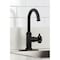 Kingston Brass Single-Handle Bar Faucet, Matte Black KSD8500CG - alternate 5