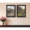 Homeroots Set Of Two Farm Life Black Framed Print Wall Art, 2PK 407961 - alternate 4