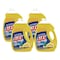 Ajax Dish Detergent, Lemon Scent, 145 oz Bottle, 4PK 61049651 - alternate 1