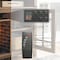 Edendirect 55 in. Freestanding Electric Fireplace  Inserts Heater in Brown ZR-W1769132634 - alternate 8
