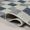 Jonathan Y Darcy Traditional Geometric Bold Gingham Navy/Cream 2 ft. x 8 ft. Indoor/Outdoor Runner Rug TSN201C-28 - alternate 8