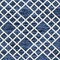 Homeroots 9' X 12' Navy Blue And Ivory Chevron Washable Indoor Outdoor Area Rug 612284 - alternate 9