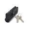 Ecs Hardware Durable Prem Profile Cylinder Single Sided Thumb Turn, Schlage SC1 Keyway, Keyed Alike, US10B, Dark Oxi ECSH-EPCR-10B-SC1-KA10 - alternate 1