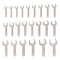 Tekton Open End Wrench Set, 23 Tools WSE90200 - alternate 1