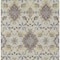 Homeroots 9' X 12' Ivory Brown And Green Oriental Washable Indoor Outdoor Area Rug 597696 - alternate 7