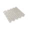 Apollo Tile White 11.6 in x 12 in Glass Glossy, Matte Floor and Wall Mosaic Tile 4.83 sqft/case, 5PK APLICL8801A - alternate 13