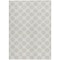 Homeroots 9' X 12' Ivory And Beige Polka Dot Washable Indoor Outdoor Area Rug 614909 - alternate 9