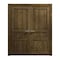 Sartodoors Interior Solid French Double Doors 56 x 84 inches, Ego 5012 Marble Oak, Wood Interior Solid Panel EGO5012DD-DMR-5684 - alternate 1
