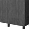 Homeroots 35" X 39" Gray And Silver Stainless Steel and Wood Utility Cabinet With Sink 553692 - alternate 8