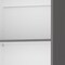 Homeroots 71" Gray And White Wood Five Tier Bookcase 546196 - alternate 10