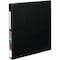 Avery Binder, EZD Ring, Label Holder, 1", Black 08302 - alternate 1