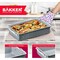 Bakken-Swiss Bakken 8-Piece Stackable Bakeware Set, Ceramic Non-Stick, PTFE, PFOA and PFOS Free, Oven-Safe BKCRSTBKMAR - alternate 8