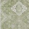 Homeroots 3' X 5' Artichoke Green Beige And Ivory Medallion Washable Indoor Outdoor Area Rug 589020 - alternate 7
