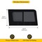 Brixwell 1290mm x 768mm Glass Window For Mercedes Sprinter, Passenger 3rd Sliding with Internal Screen DTSPCR012-INT - alternate 8