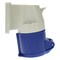 Walther-Werke Pin and Sleeve Receptacle, 30A, 3Ã¸Y 120/208 or 230, 3 Phase, 3 Pole, Blue, NEMA Not Rated 534509 - alternate 9