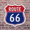 Signmission Route Marker Shield Sign Route 66, 18 Inch X 18 Inch, Plastic Sign SHI-P-18-459 - alternate 6