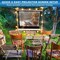 Pyle 40-Inch Portable Projector Screen with Tripod Stand PRJTP42 - alternate 4