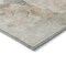 Homeroots 10' X 14' Teal Blue Coral And Ivory Abstract Washable Indoor Outdoor Area Rug 617589 - alternate 8
