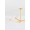 Corbett Lighting Malachite 52 in. Chandelier Vintage Gold Leaf 492-52-VGL - alternate 8