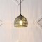 Jonathan Y Campana 8.25" 1-Light Bohemian Modern Woven Rope/Iron LED Pendant, Gray JYL6512D - alternate 11