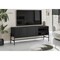 Monarch Specialties Tv Stand, 60 Inch, Console, Storage Cabinet, Living Room, Bedroom, Black Laminate I 2734 - alternate 1