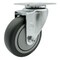 Service Caster 4 Inch Thermoplastic Rubber Wheel Swivel Top Plate Caster SCC-20S414-TPRB-TP2 - alternate 1