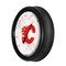 Holland Bar Stool Co Calgary Flames Indoor/Outdoor LED Thermometer ODThrm14BK-08CalFla - alternate 8