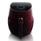 Megachef 3.5 Quart Airfryer And Multicooker With 7 Pre-Programmed Settings in Burgundy MCAI-307 - alternate 8
