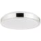 Sunlite LED 11in. Brushed Nickel Slim Saucer Flush Mount Ceiling Light Fixture, 15W 80W = 2700K-5000K 87765-SU - alternate 2