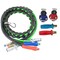 Mytee Products 3-in-One ABS Air Brake Lines 18 Ft w/ Pair of Gladhands & Extension Handle MP-AB3IO18-GH-Ext - alternate 1