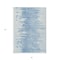 Homeroots 3' X 5' Sky Blue And Denim Blue Abstract Washable Indoor Outdoor Area Rug 582434 - alternate 9