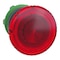 Schneider Electric Illuminated Push Button Operator, 22 mm, Red ZB5AW743 - alternate 1